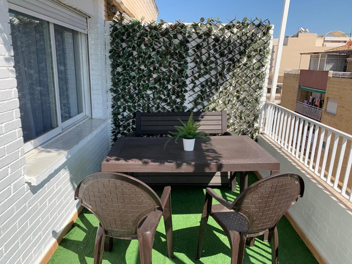 شقة Atico Gaviota Terraza Y Parking غرناطة المظهر الخارجي الصورة